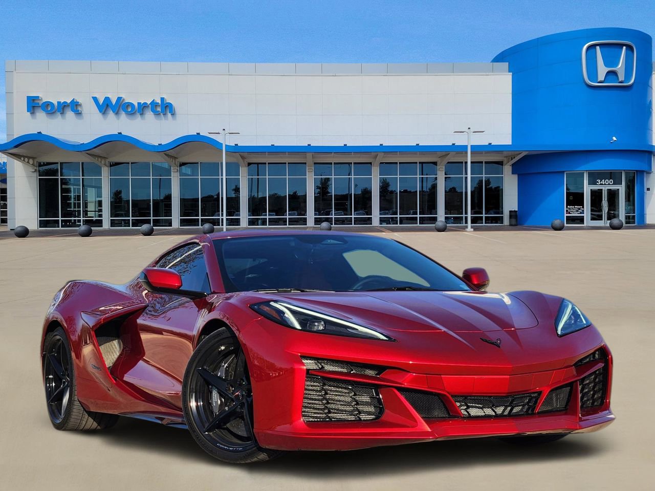 Used 2025 Chevrolet Corvette E-Ray image 1