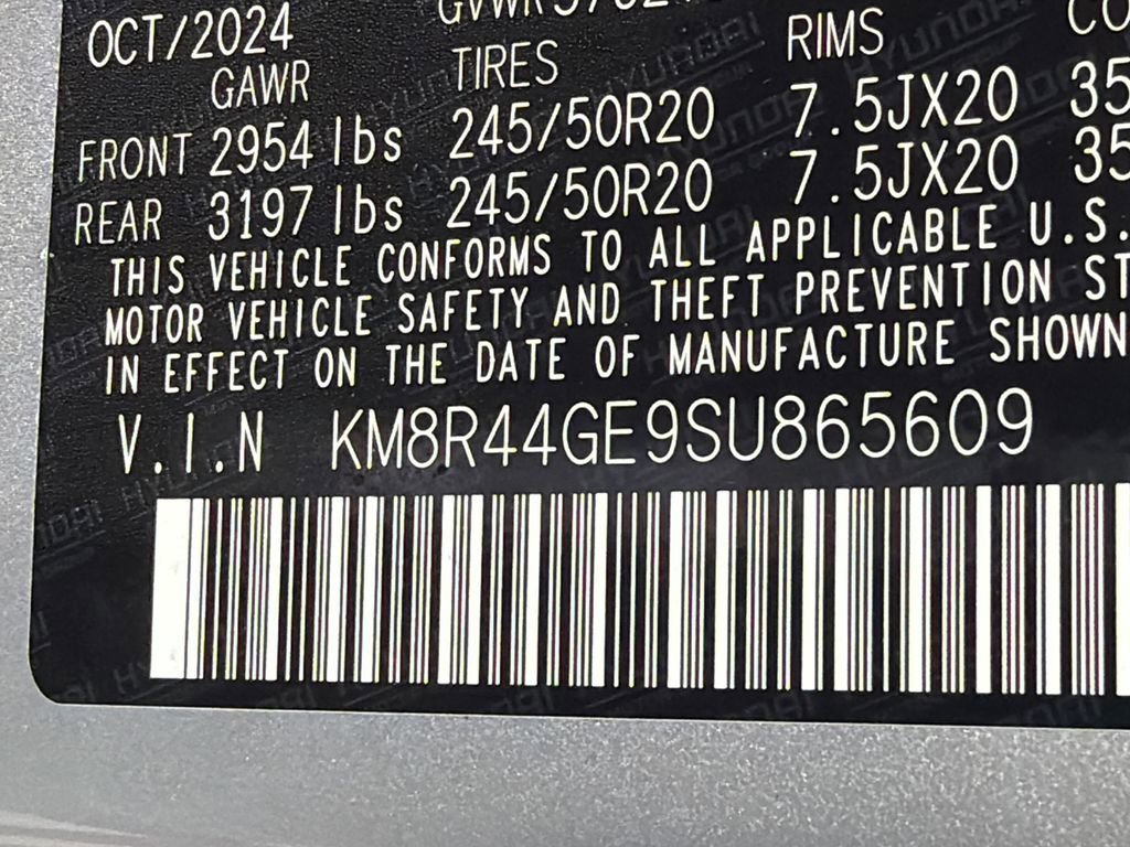 Used 2025 Hyundai Palisade SEL FWD image 34