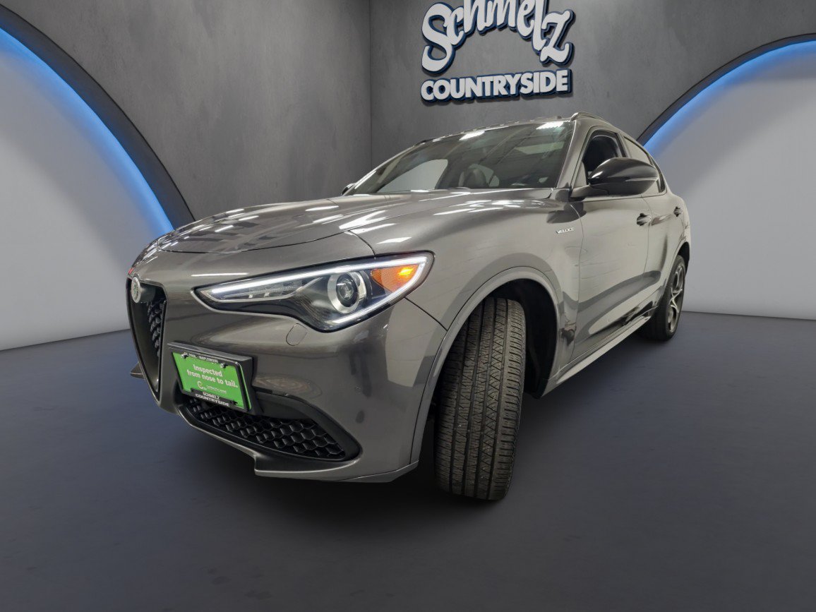 Certified 2023 Alfa Romeo Stelvio Veloce AWD/4WD image 8