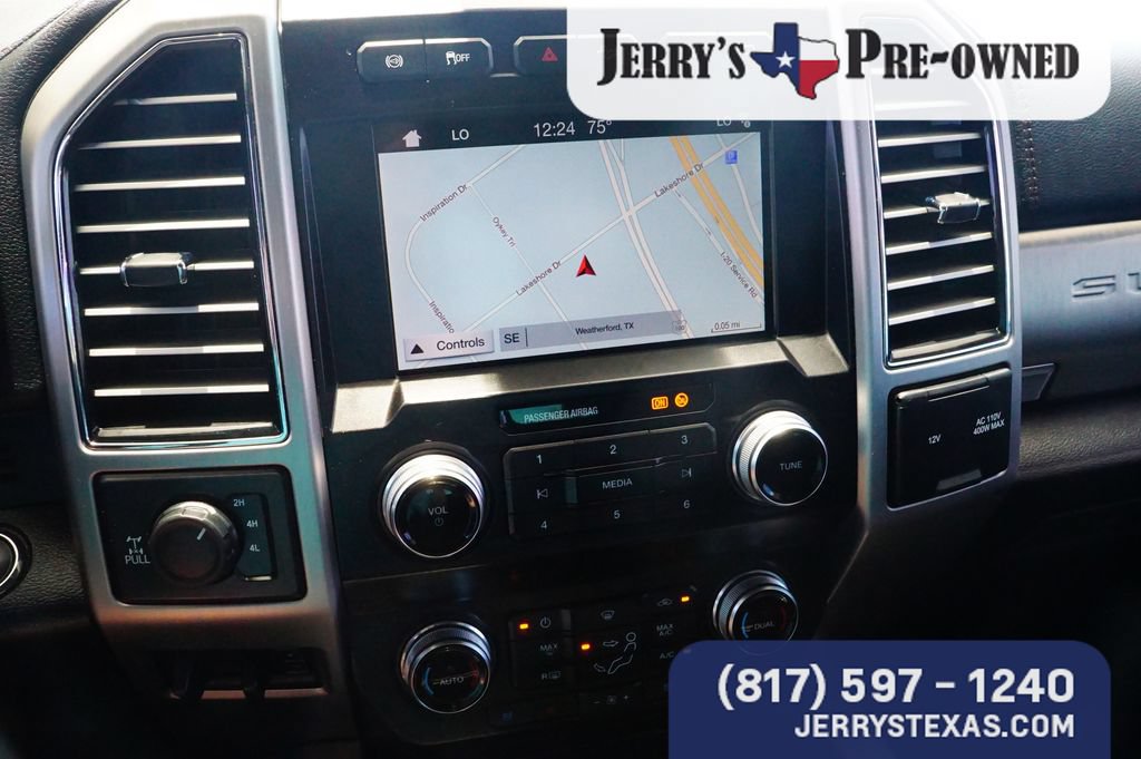 Used 2019 Ford F250 Platinum w/ Platinum Ultimate Package AWD/4WD image 12