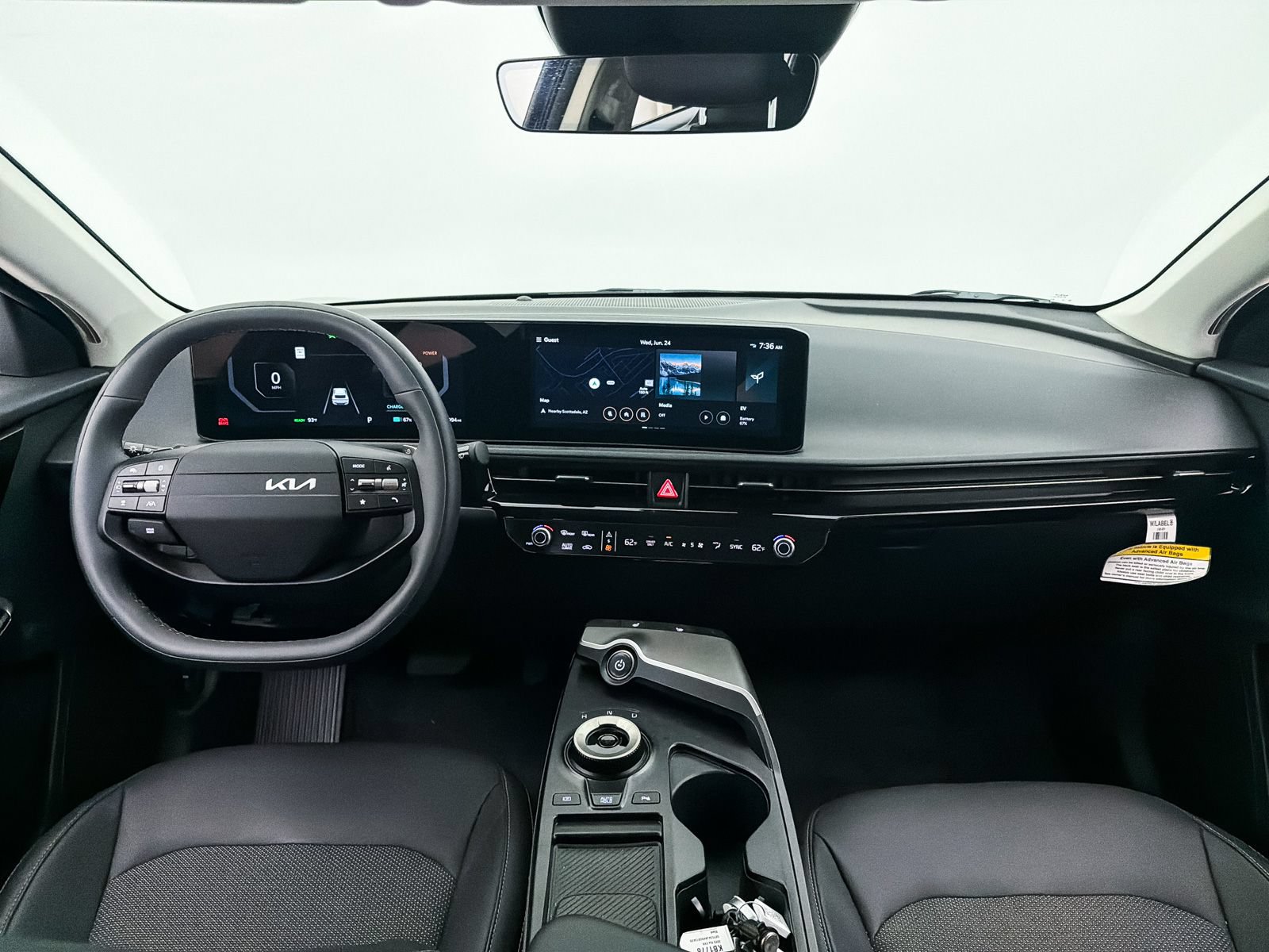 Used 2025 Kia EV6 Light w/ Light LR Technology Package RWD image 21
