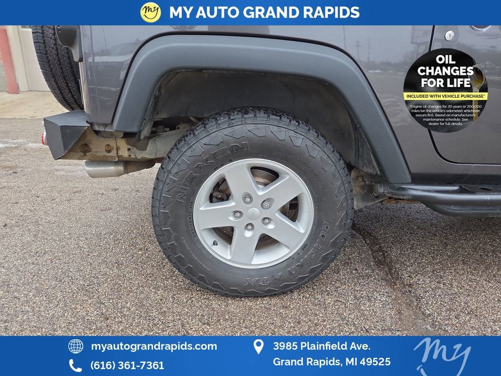 Used 2016 Jeep Wrangler Sport w/ Quick Order Package 23S image 41