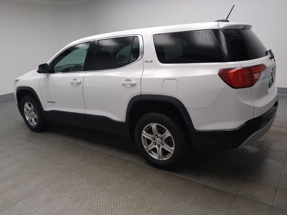 Used 2018 GMC Acadia SLE FWD image 3