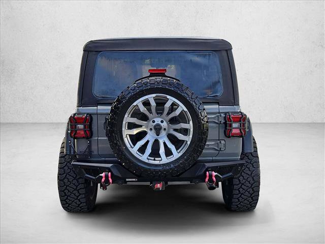 Used 2021 Jeep Wrangler Rubicon AWD/4WD image 7