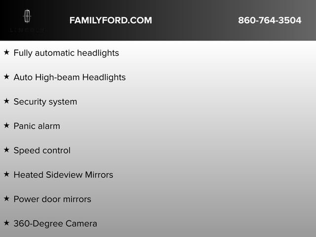 Certified 2023 Lincoln Corsair AWD w/ Equipment Group 101A image 26