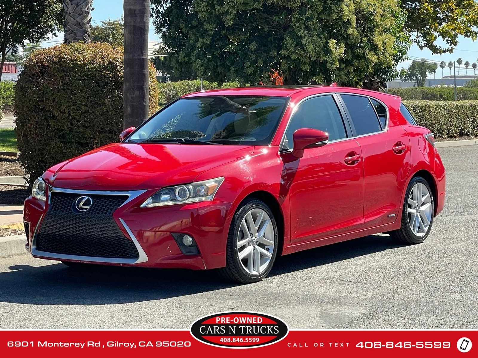 Used 2014 Lexus CT 200h image 26