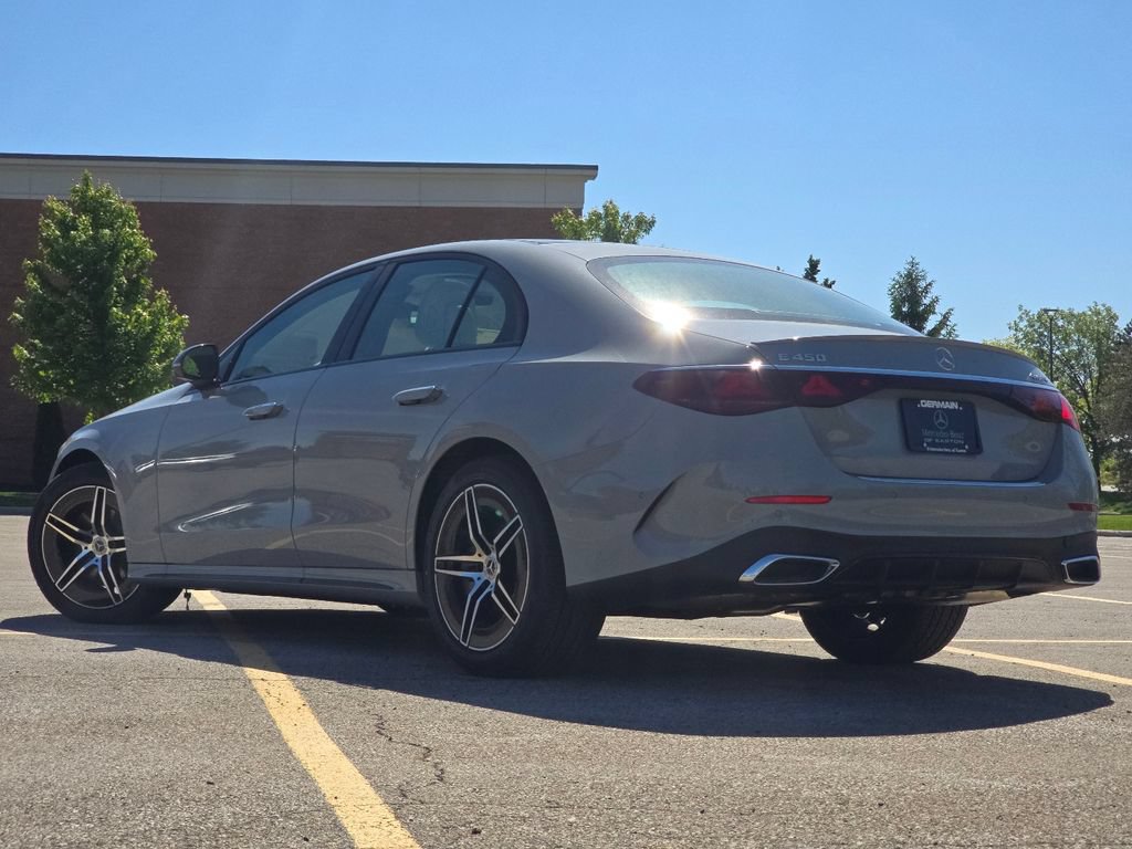 New 2026 Mercedes-Benz E 450 4MATIC Sedan image 15