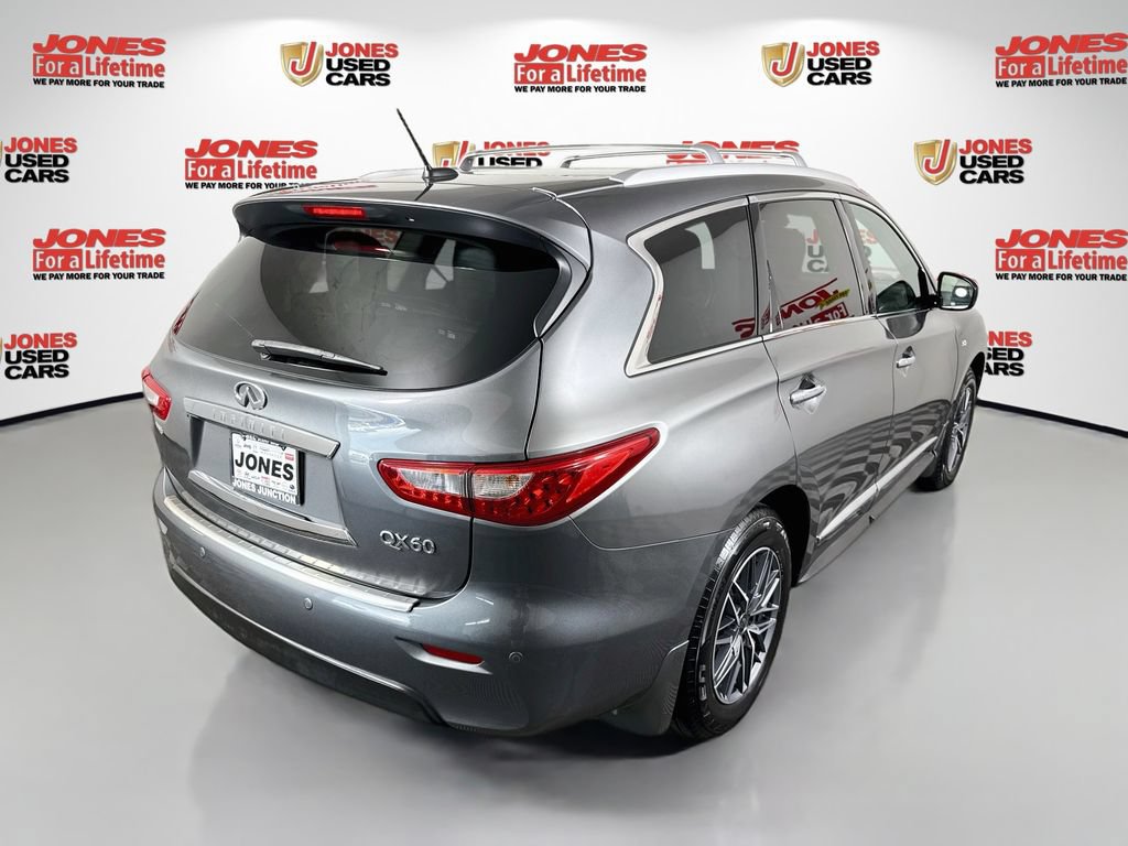 Used 2015 INFINITI QX60 Luxe w/ Deluxe Touring Package AWD/4WD image 19