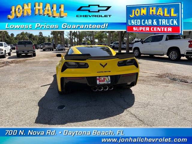 Used 2016 Chevrolet Corvette Z06 w/ 3LZ Preferred Equipment Group image 8