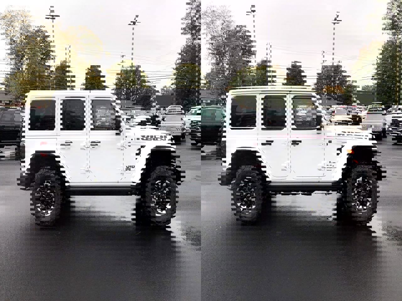 New 2026 Jeep Wrangler Unlimited Rubicon image 14