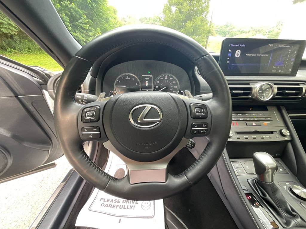 Used 2024 Lexus RC 300 AWD w/ Navigation Package image 15