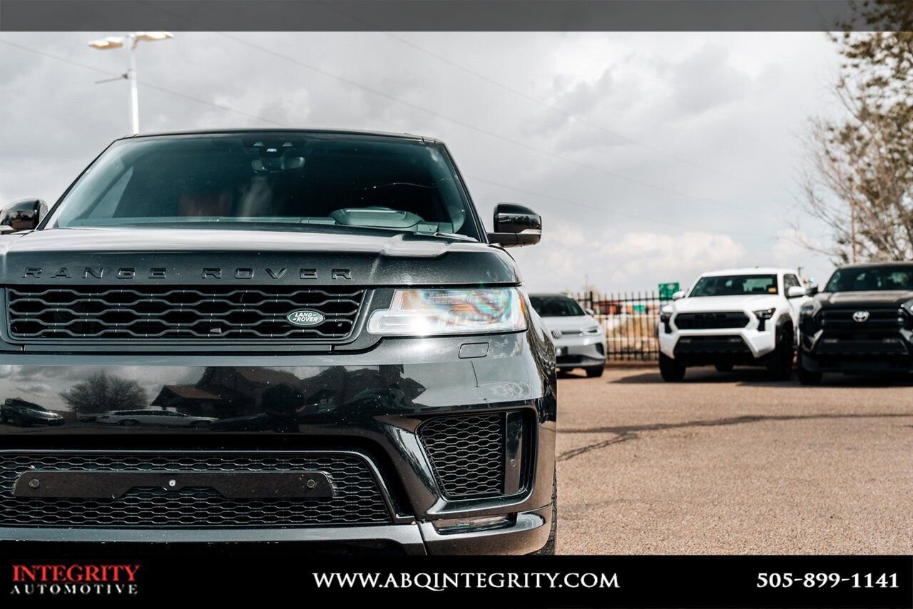 Used 2018 Land Rover Range Rover Sport Supercharged image 12