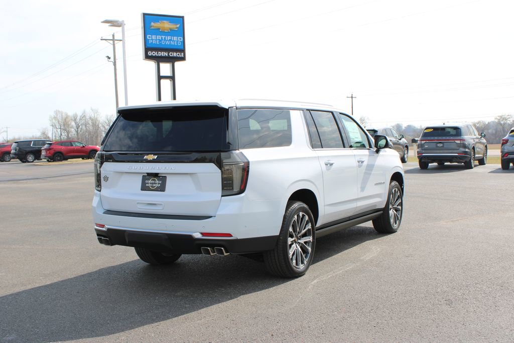 New 2026 Chevrolet Suburban High Country image 9