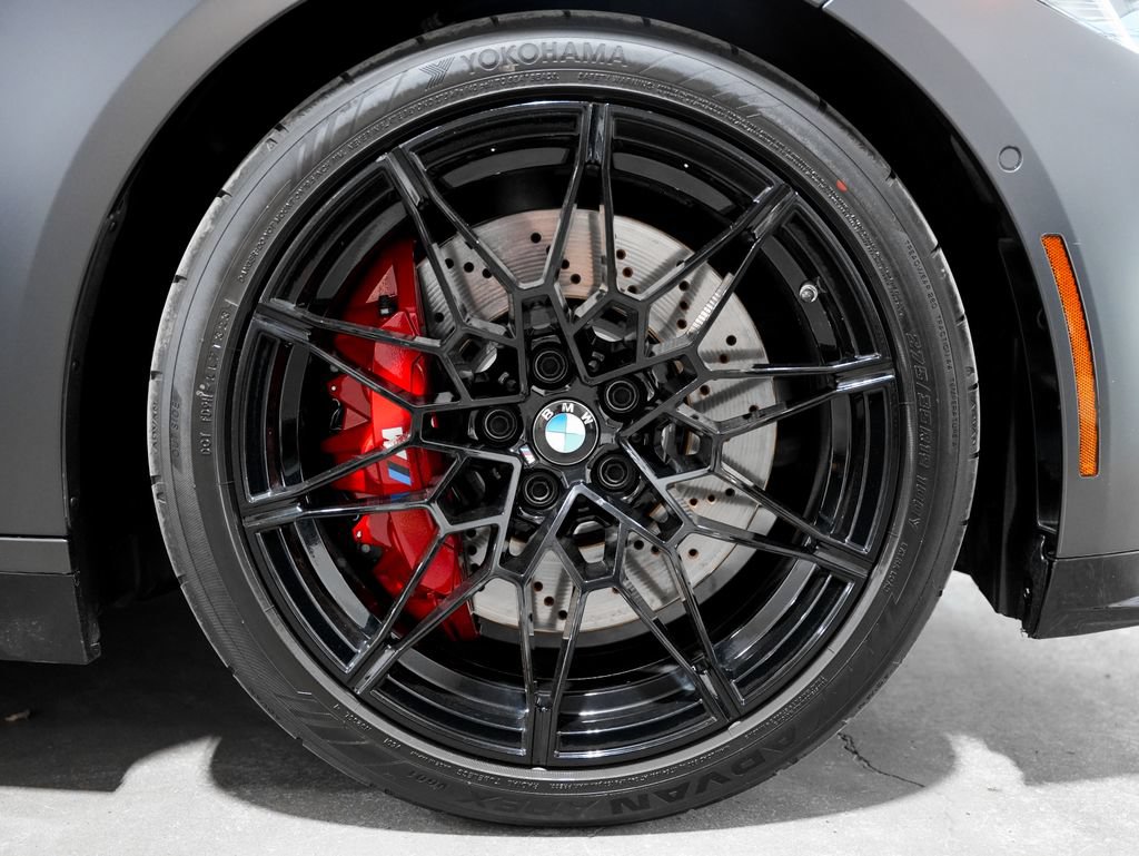 Used 2021 BMW M4 Coupe w/ M Carbon Exterior Package RWD image 41