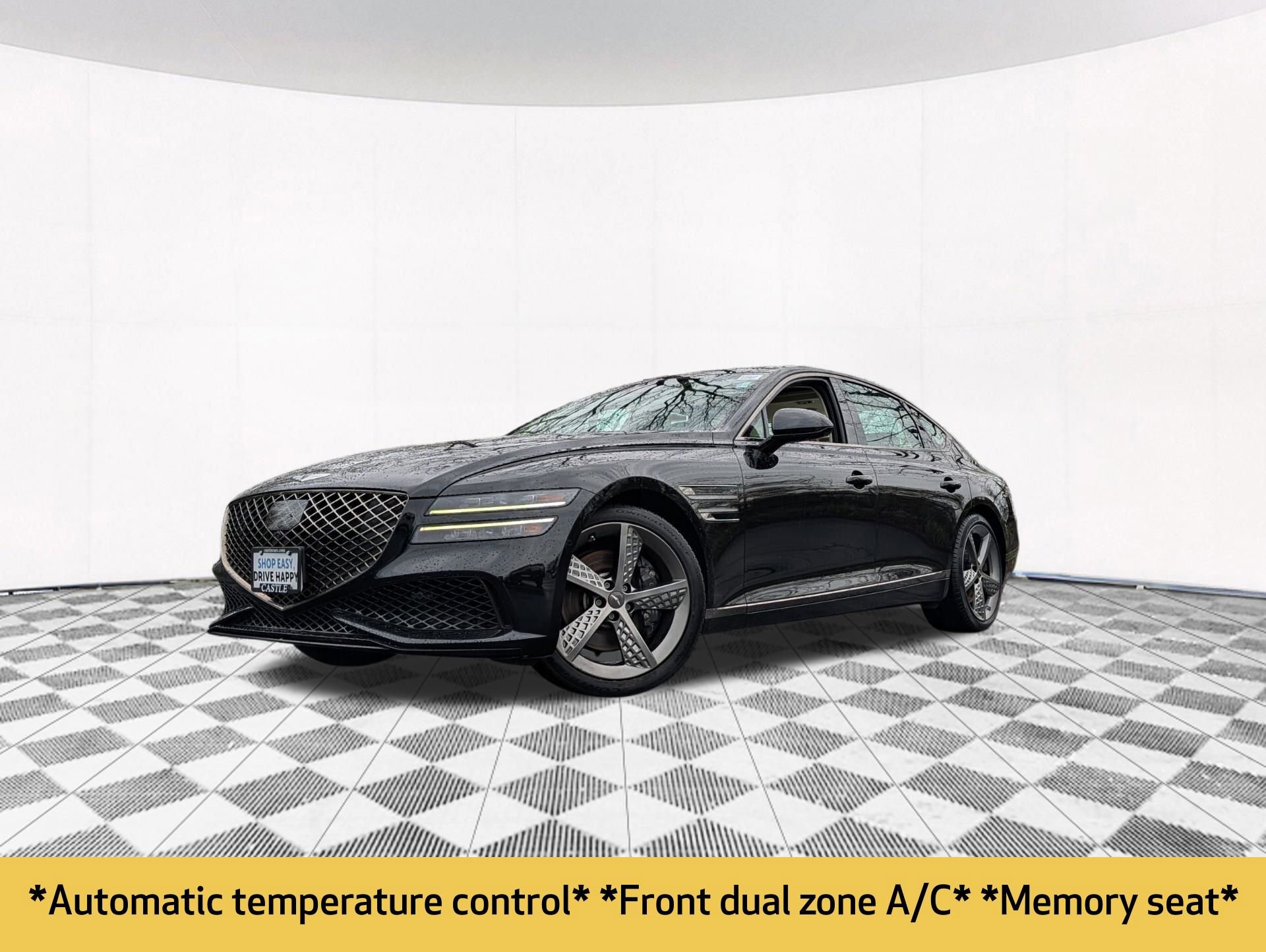 Used 2023 Genesis G80 3.5T Sport image 2