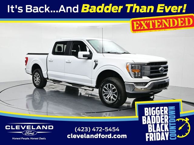 Used 2022 Ford F150 Lariat video 1