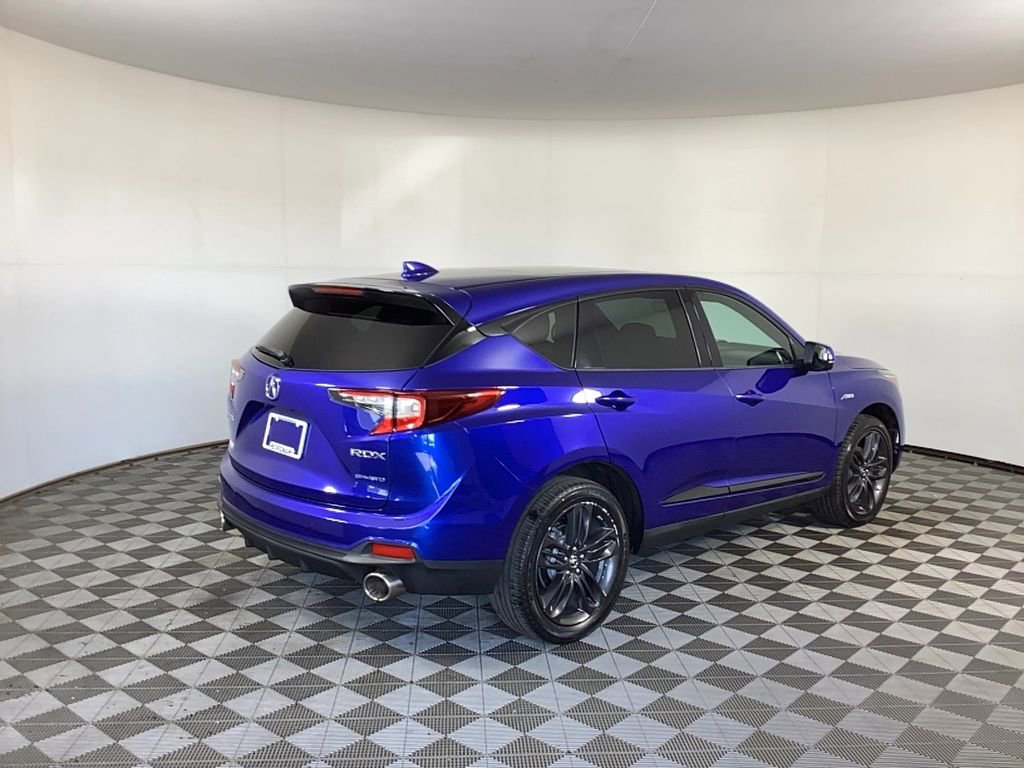 Used 2021 Acura RDX A-Spec image 3