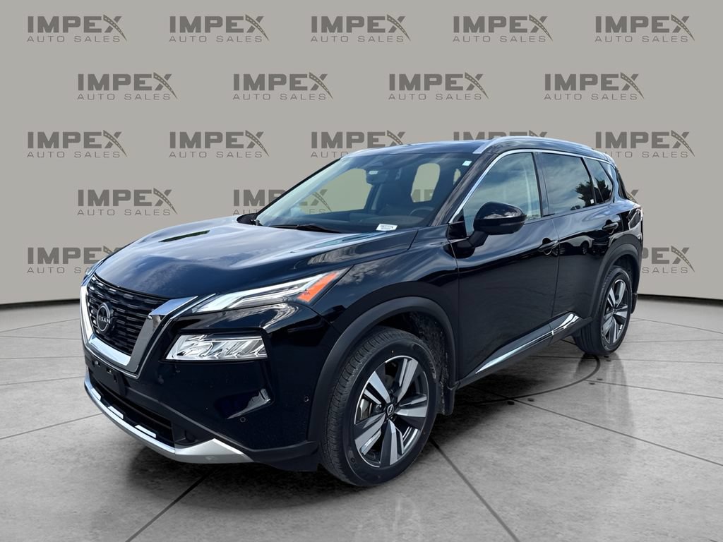 Used 2023 Nissan Rogue Platinum w/ Platinum Premium Package