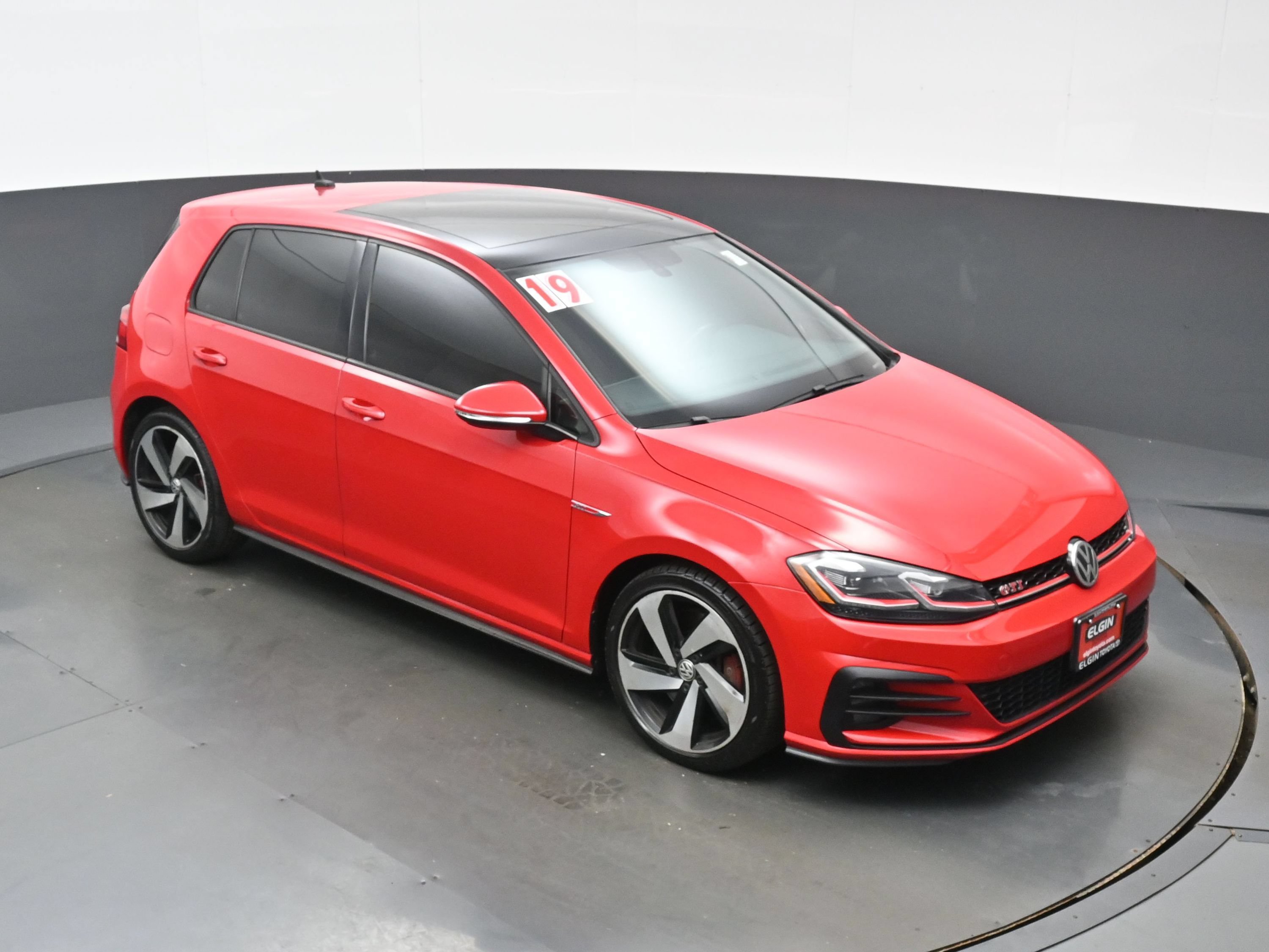 Used 2019 Volkswagen GTI SE w/ SE Experience Package FWD image 34
