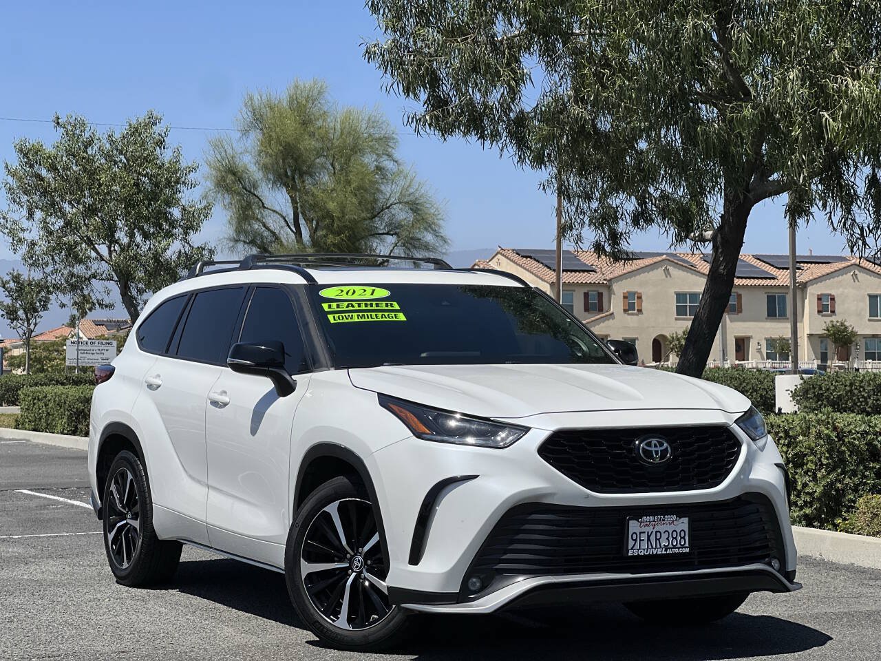 Used 2021 Toyota Highlander XSE