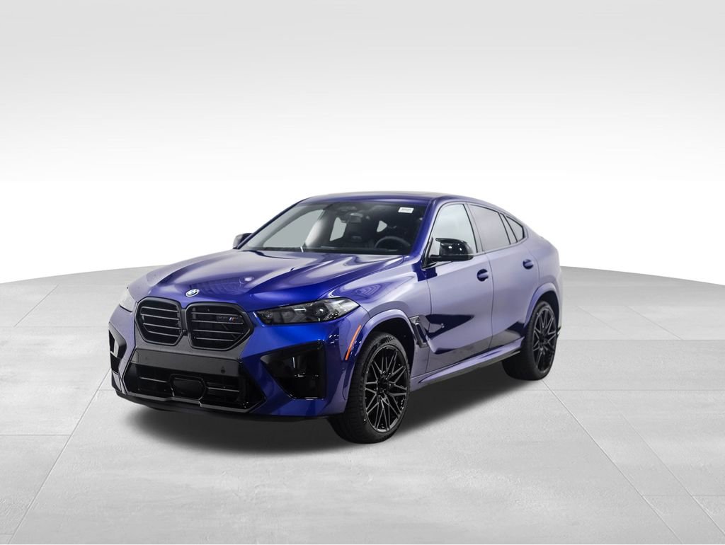 New 2026 BMW X6 M Competition w/ Executive Package