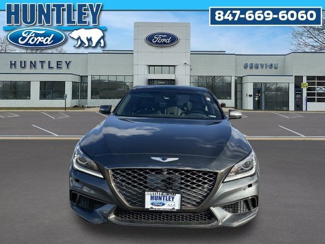 Used 2019 Genesis G80 3.8 w/ Sport Package 02 image 3