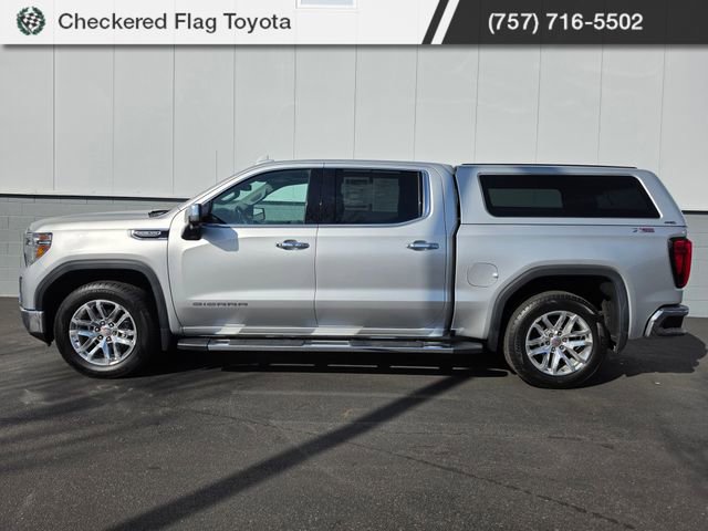 Used 2019 GMC Sierra 1500 SLT w/ SLT Premium Plus Package image 4