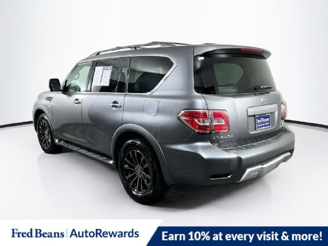 Used 2017 Nissan Armada Platinum w/ Captain Seat Package AWD/4WD image 6