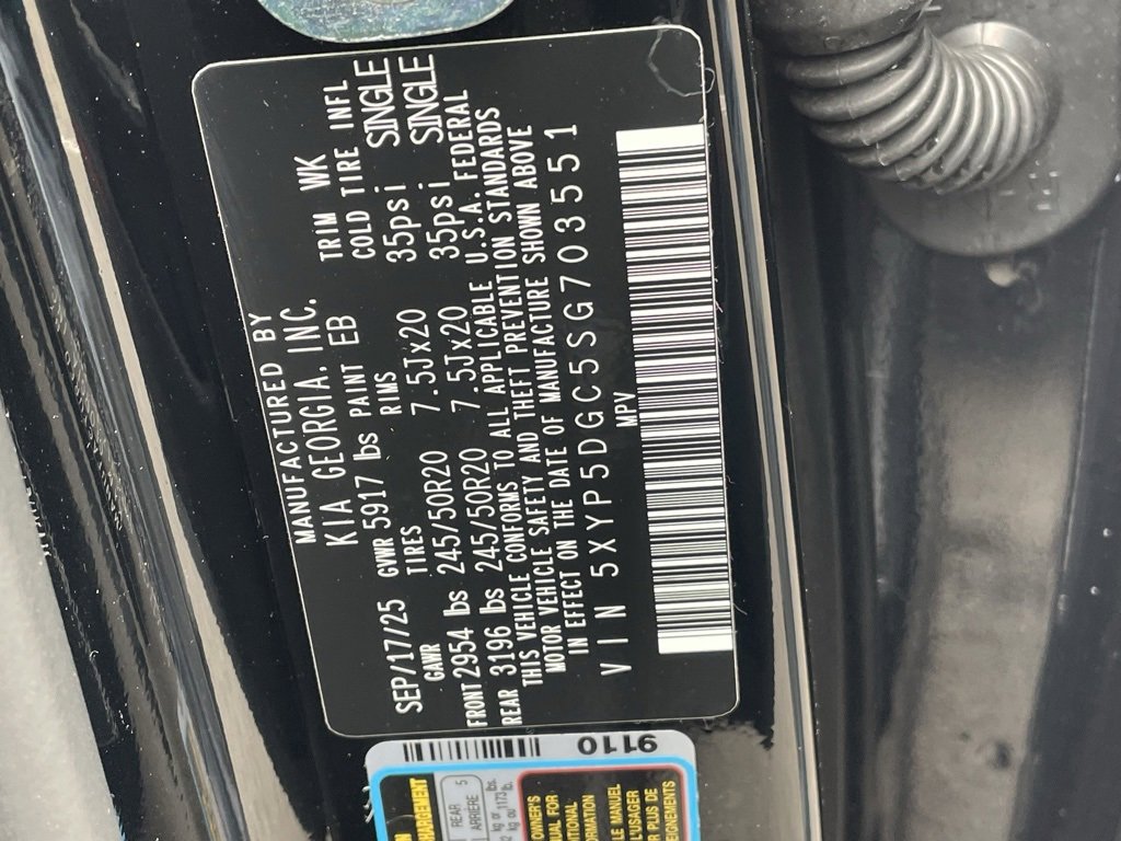 Used 2025 Kia Telluride SX X-Line image 36