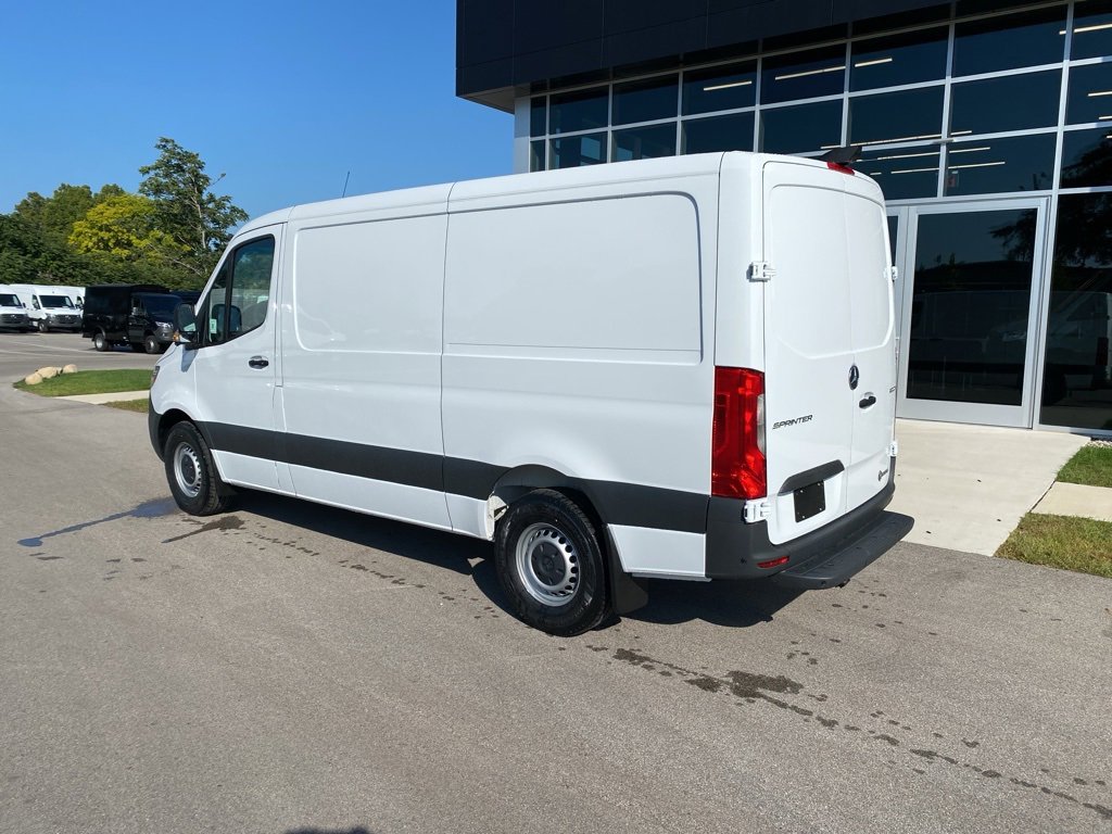 New 2026 Mercedes-Benz Sprinter 144 Cargo image 2