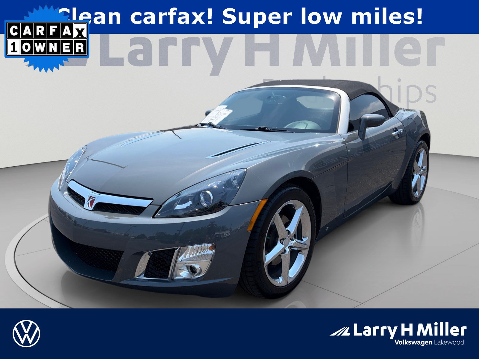 Used 2009 Saturn Sky Red Line