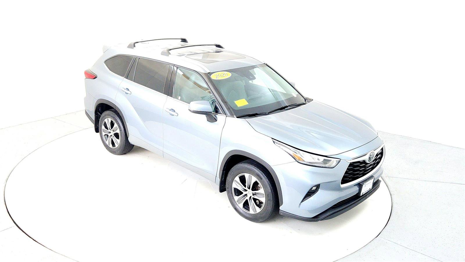 Certified 2020 Toyota Highlander XLE image 19