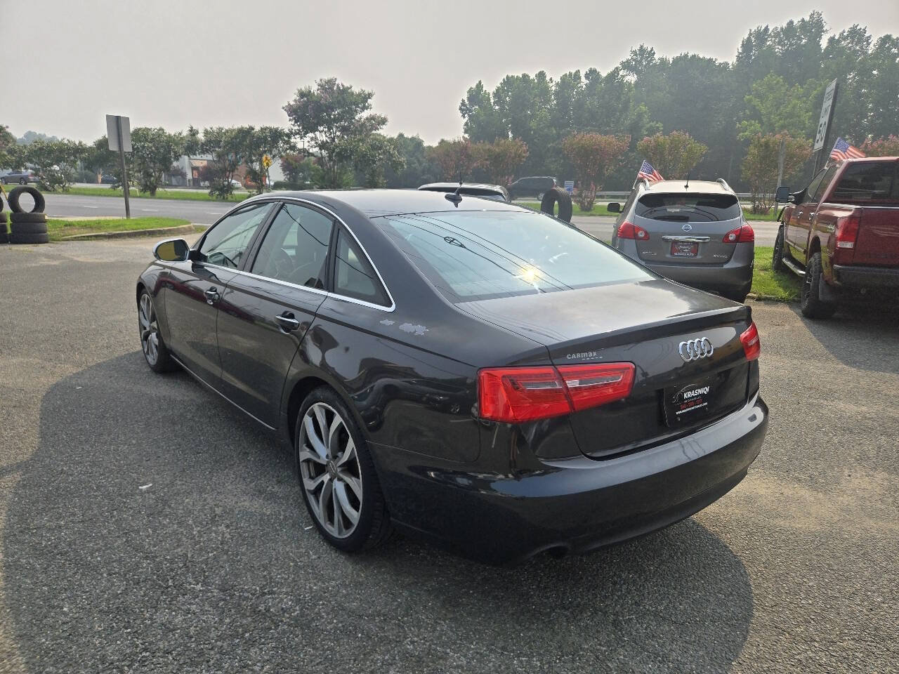 Used 2014 Audi A6 2.0T Premium Plus w/ Premium Plus Package AWD/4WD image 11