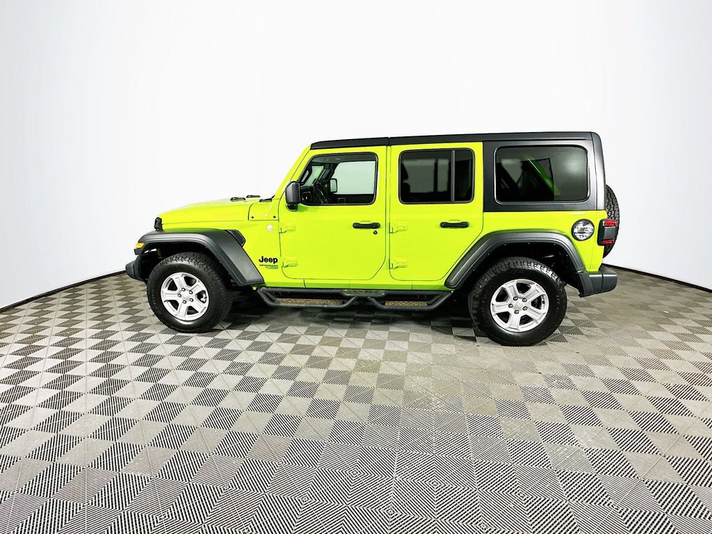 Used 2021 Jeep Wrangler Unlimited Sport AWD/4WD image 6