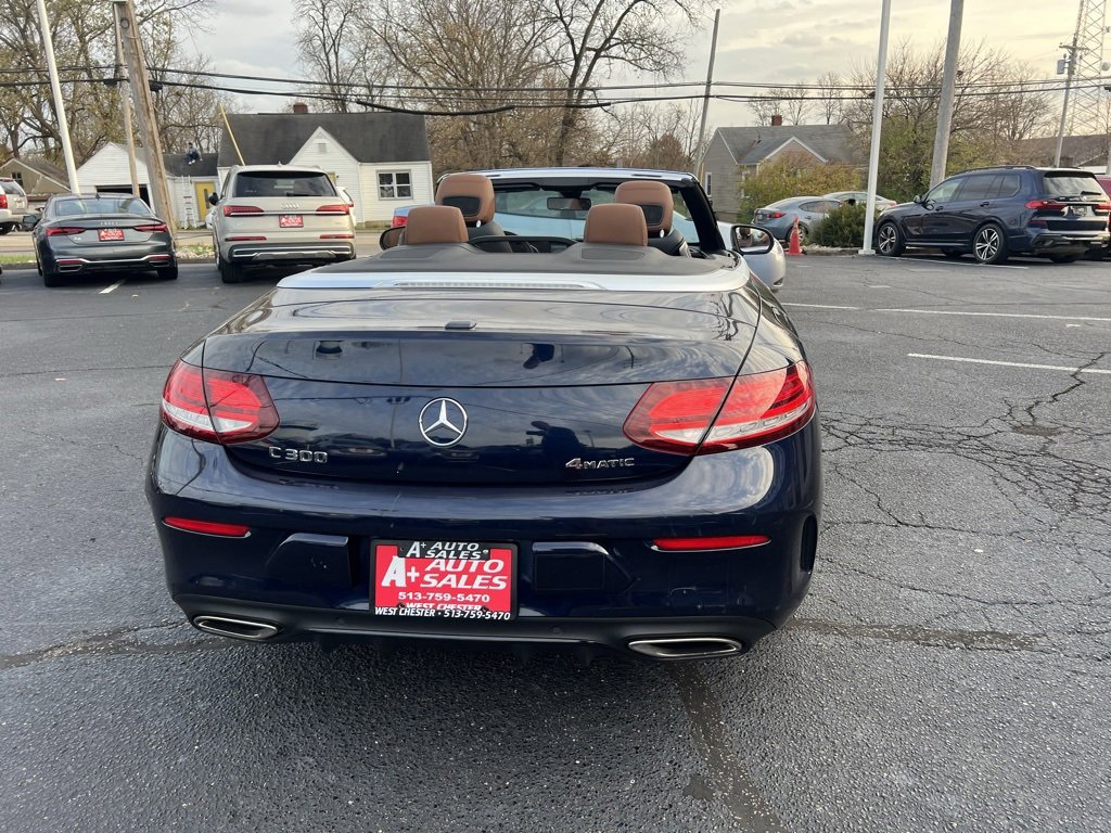 Used 2019 Mercedes-Benz C 300 4MATIC Cabriolet image 31