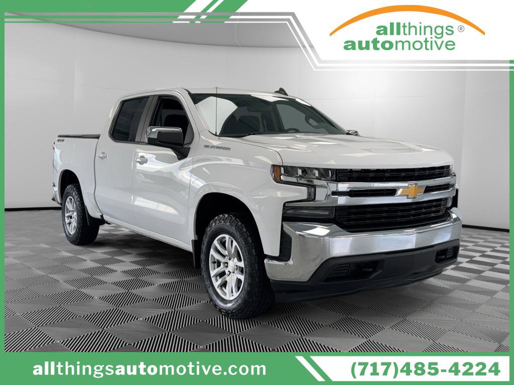 Used 2020 Chevrolet Silverado 1500 LT image 1