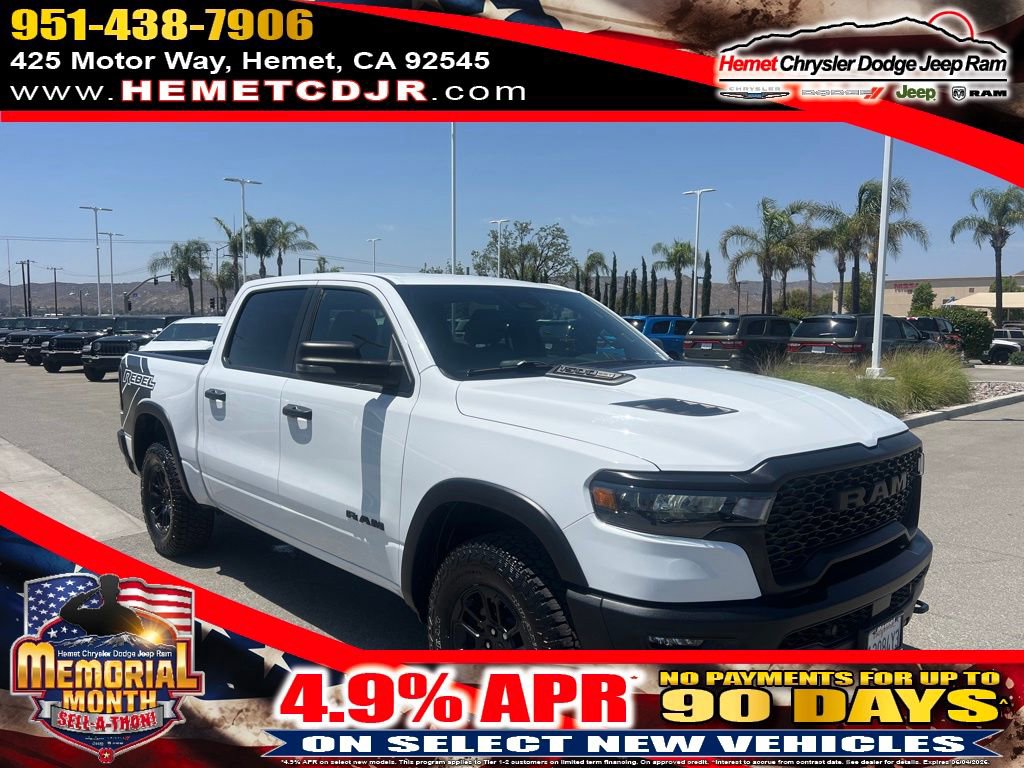 Used 2025 RAM 1500 Rebel w/ Rebel Level 1 Equipment Group AWD/4WD image 1