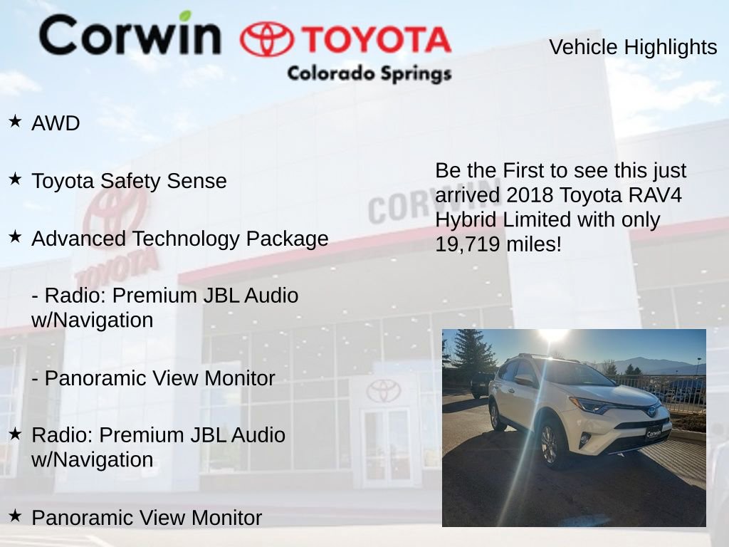 Used 2018 Toyota RAV4 Limited image 4