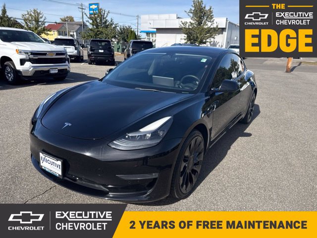 Used 2022 Tesla Model 3 Performance