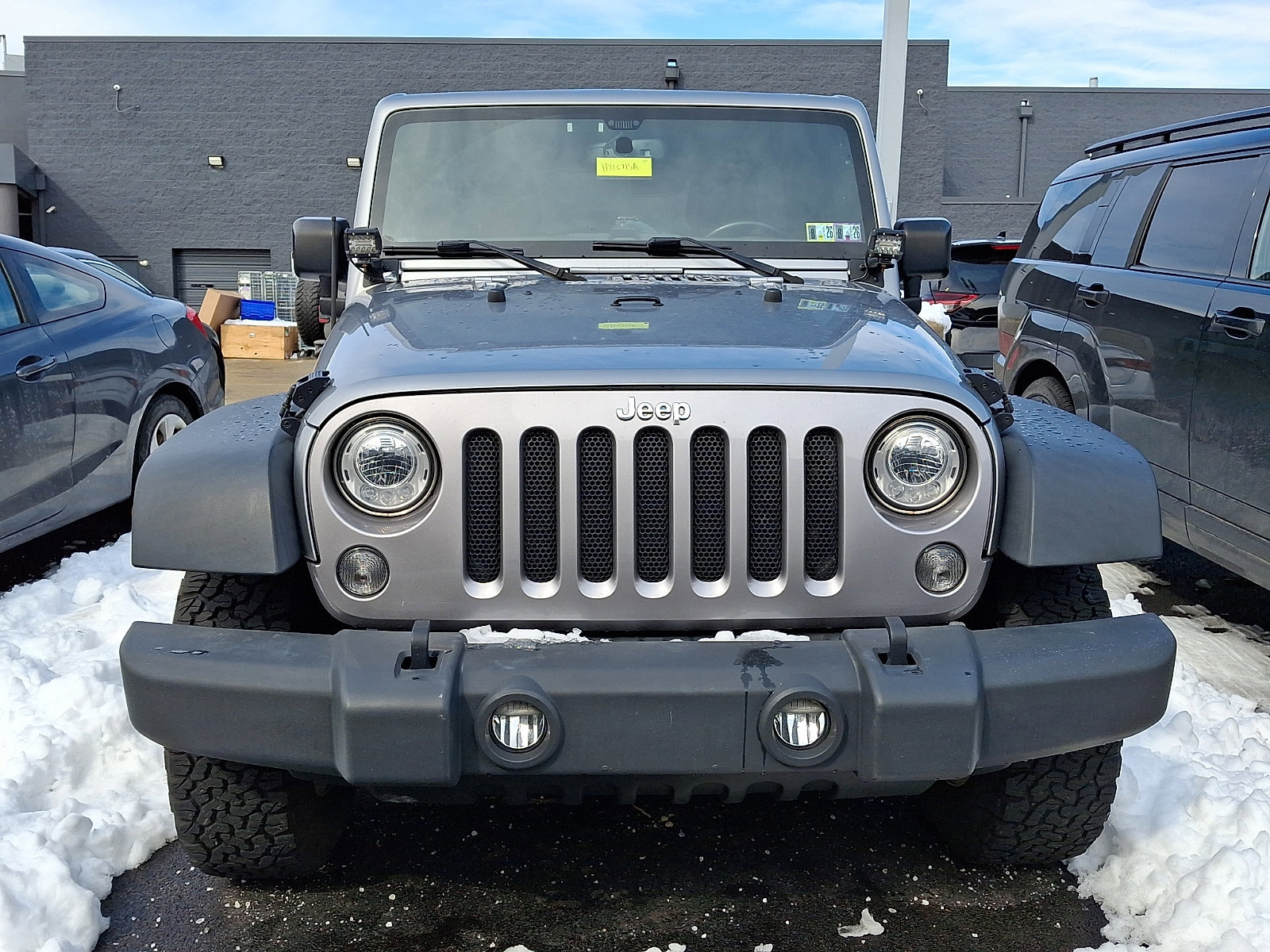 Used 2017 Jeep Wrangler Unlimited Sport w/ Quick Order Package 24S image 2