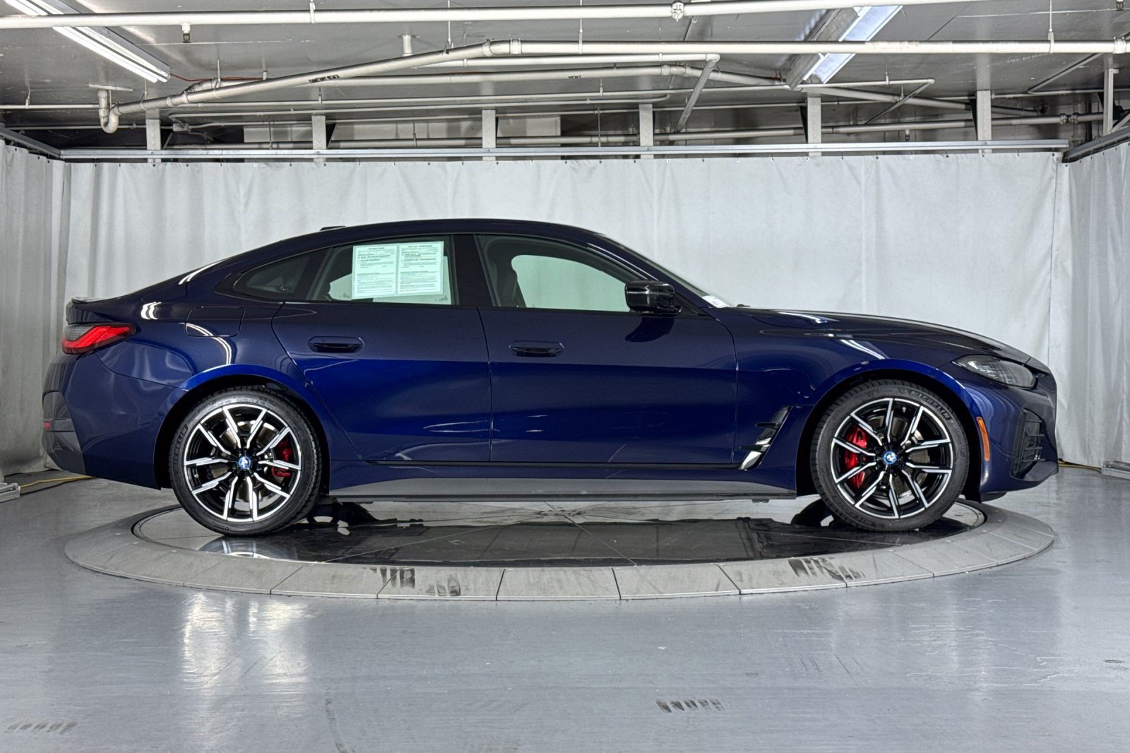 Used 2024 BMW i4 eDrive40 w/ M Sport Package RWD image 8