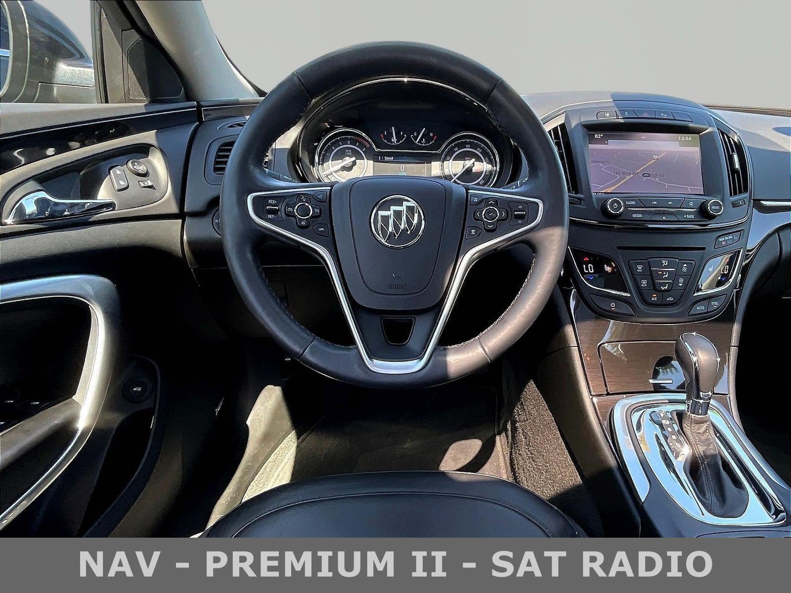 Used 2017 Buick Regal Premium w/ Driver Confidence Package #1 FWD image 8