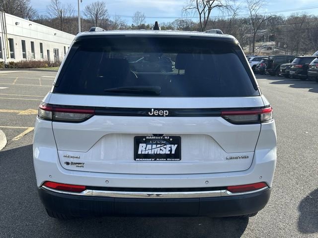 Certified 2023 Jeep Grand Cherokee Limited AWD/4WD image 25