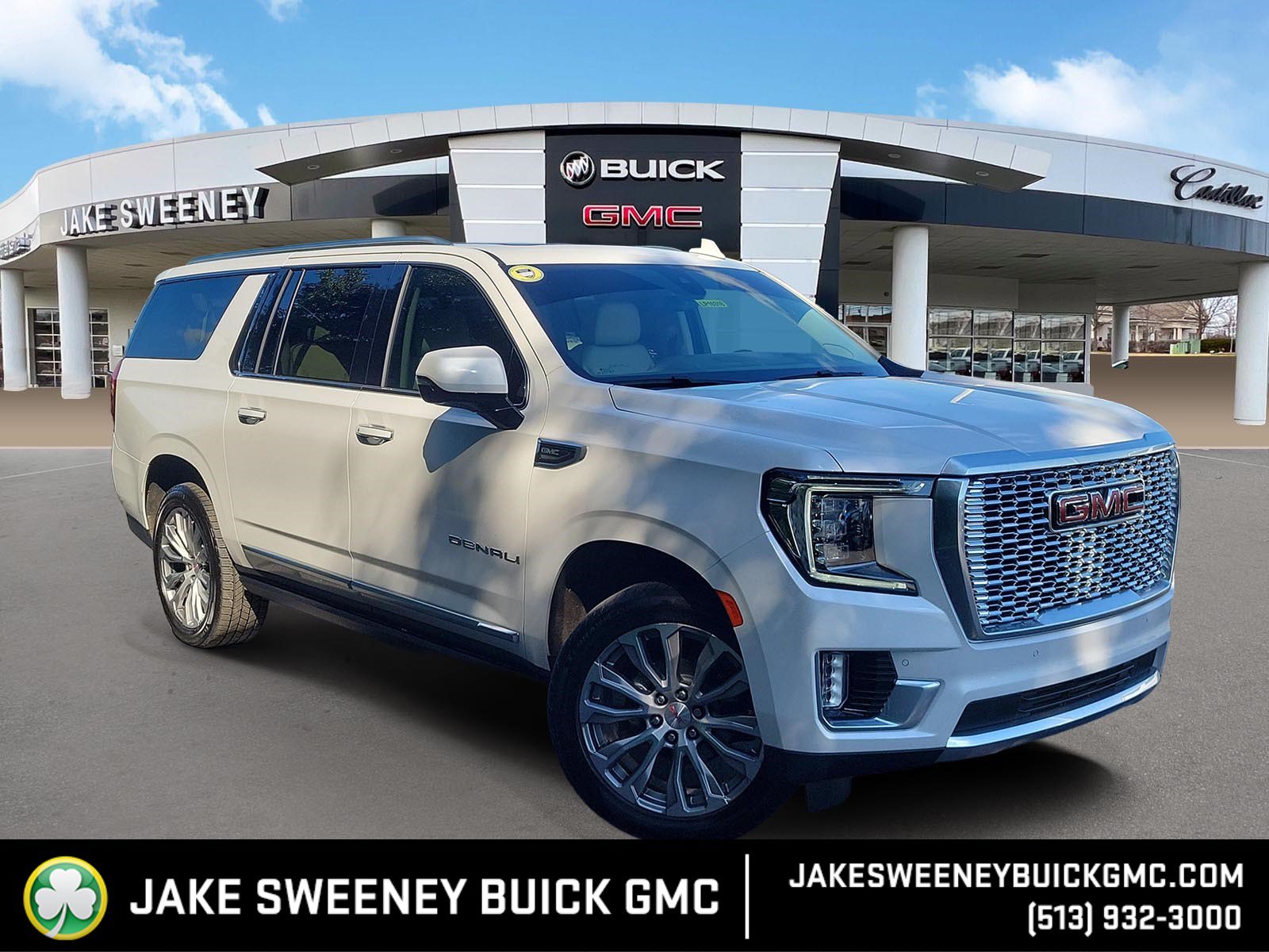 Used 2021 GMC Yukon XL Denali w/ Denali Premium Package