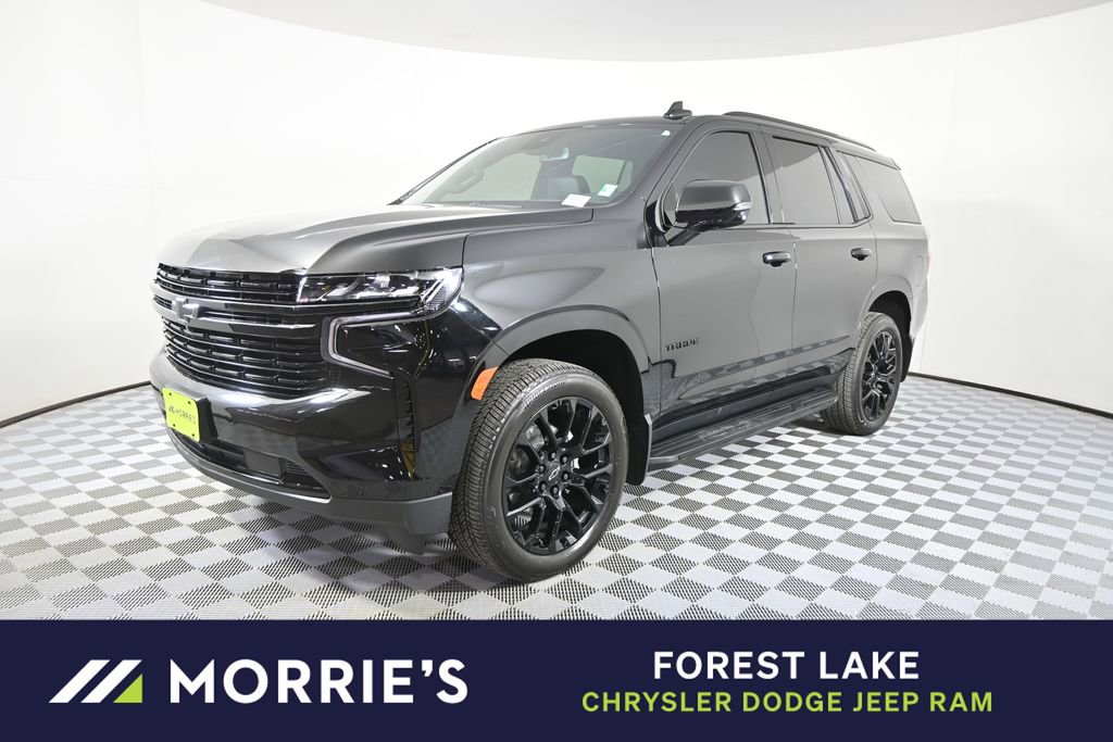 Used 2024 Chevrolet Tahoe RST w/ Luxury Package image 1