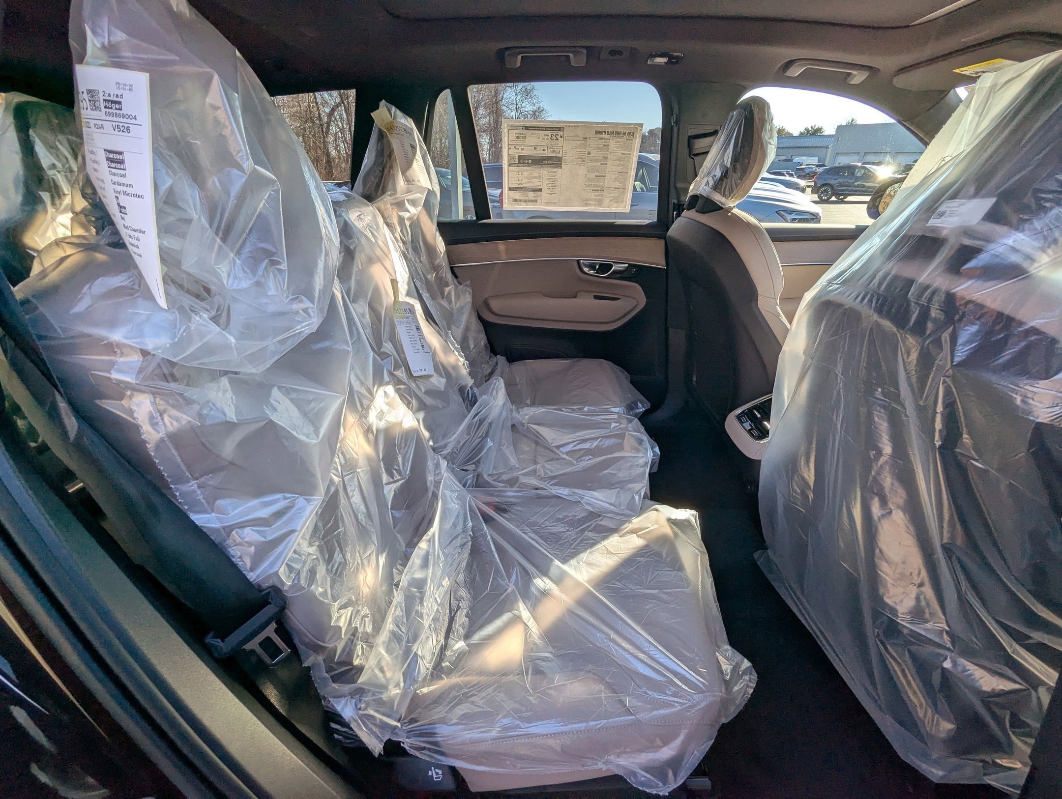 New 2026 Volvo XC90 B6 Plus w/ Protection Package Premier image 21