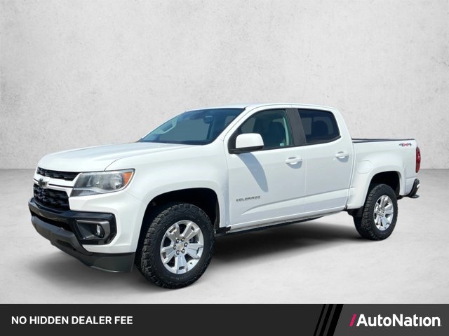 Used 2022 Chevrolet Colorado LT w/ Safety Package