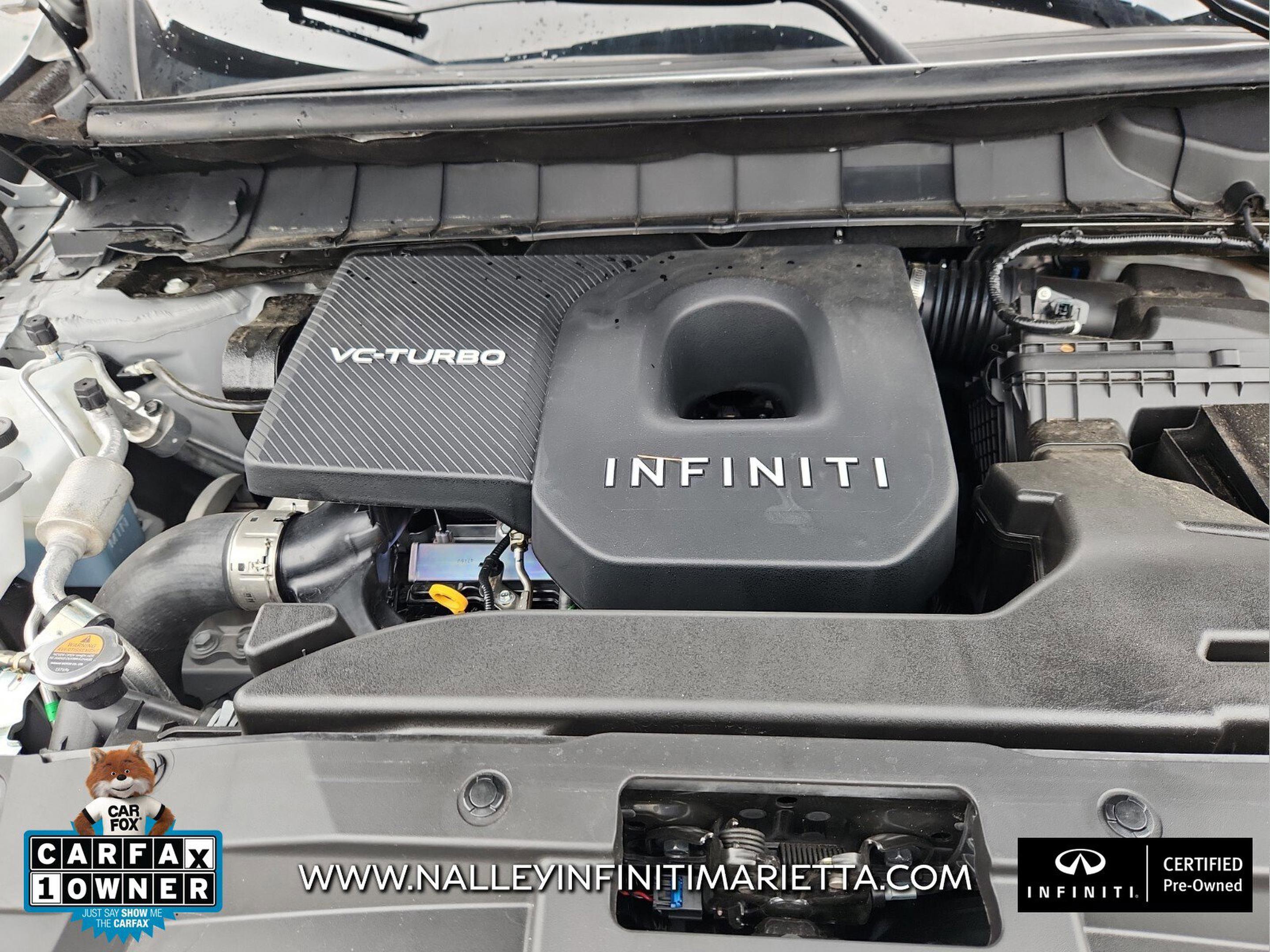 Certified 2025 INFINITI QX60 Luxe w/ Vision Package image 27