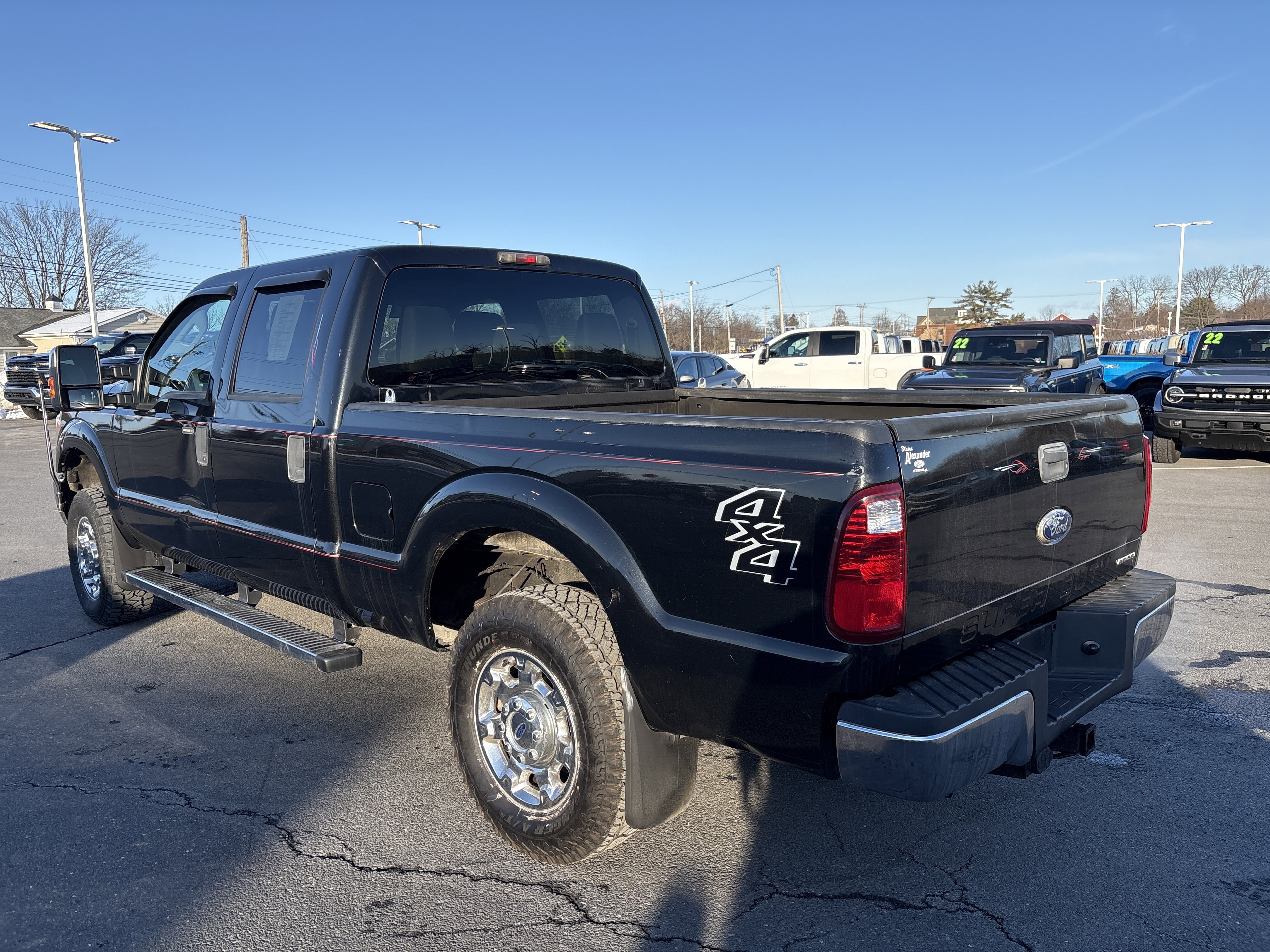 Used 2012 Ford F250 XLT w/ XLT Premium Pkg video 4
