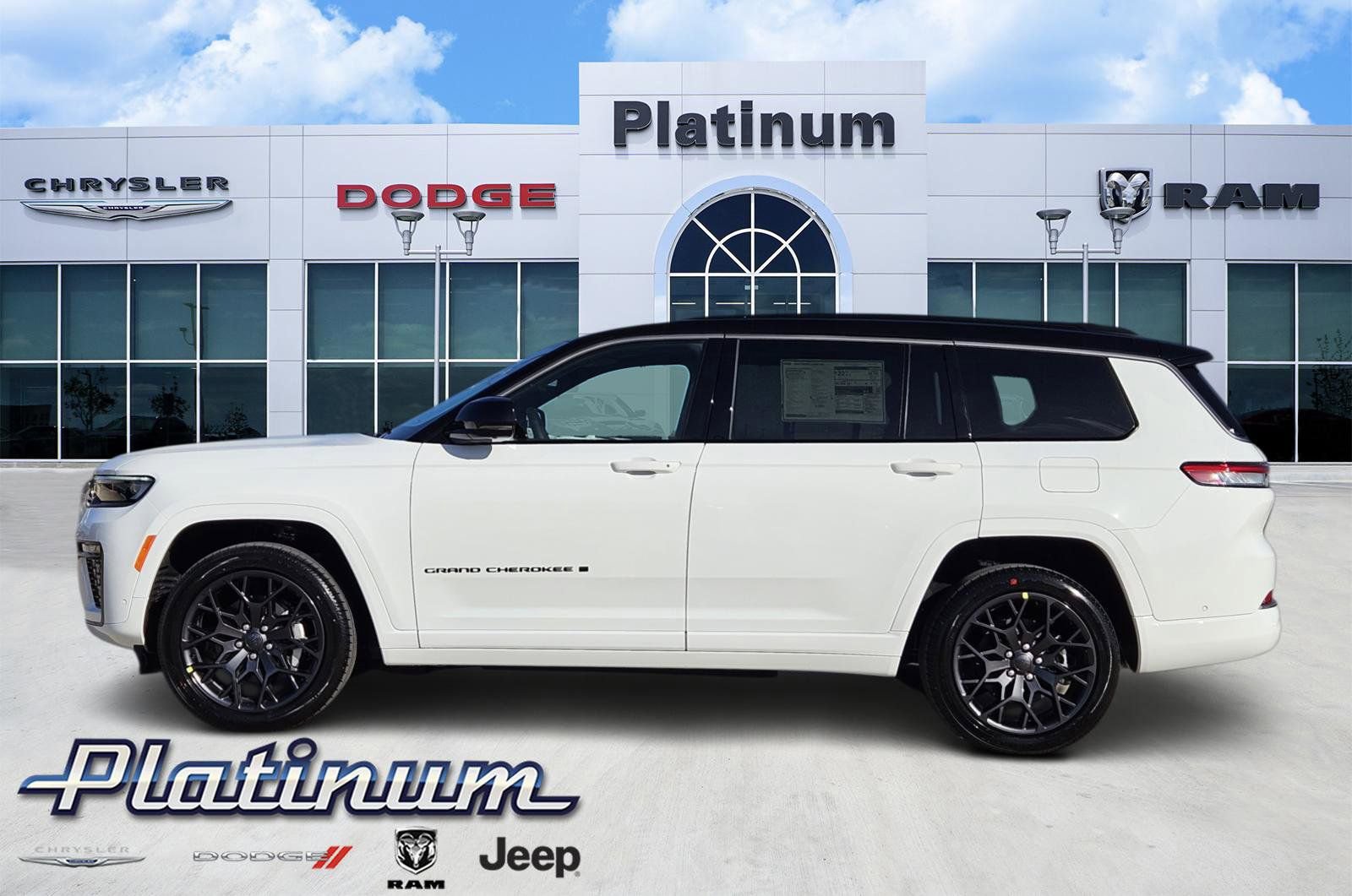 New 2026 Jeep Grand Cherokee L Summit image 3